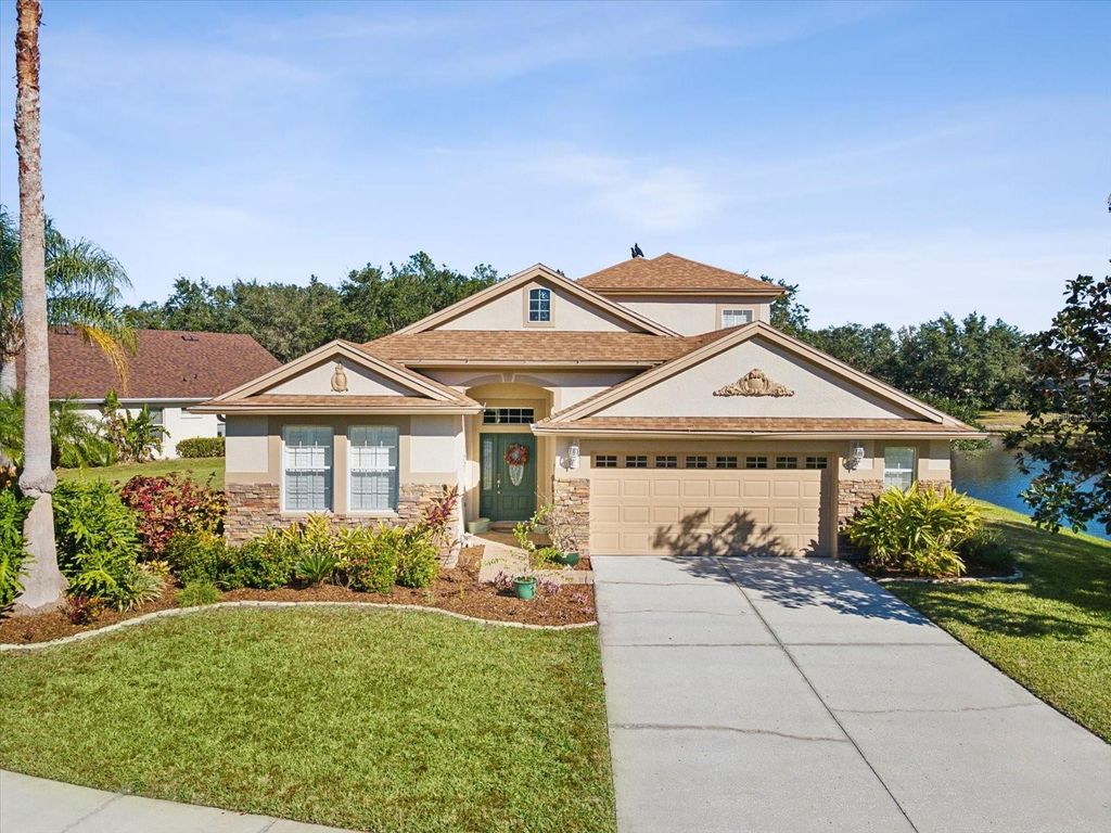 Photo of 27236 Edenfield Drive, Wesley Chapel, FL 33544 (MLS # O6262339)