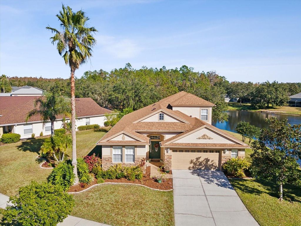 Photo of 27236 Edenfield Drive, Wesley Chapel, FL 33544 (MLS # O6262339)