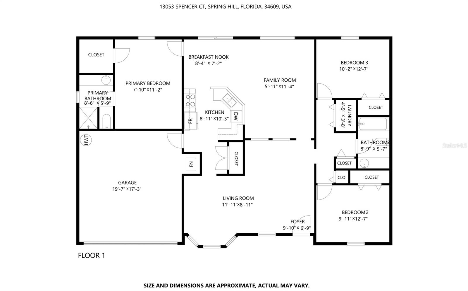 SPRING HILL - Residential Lease