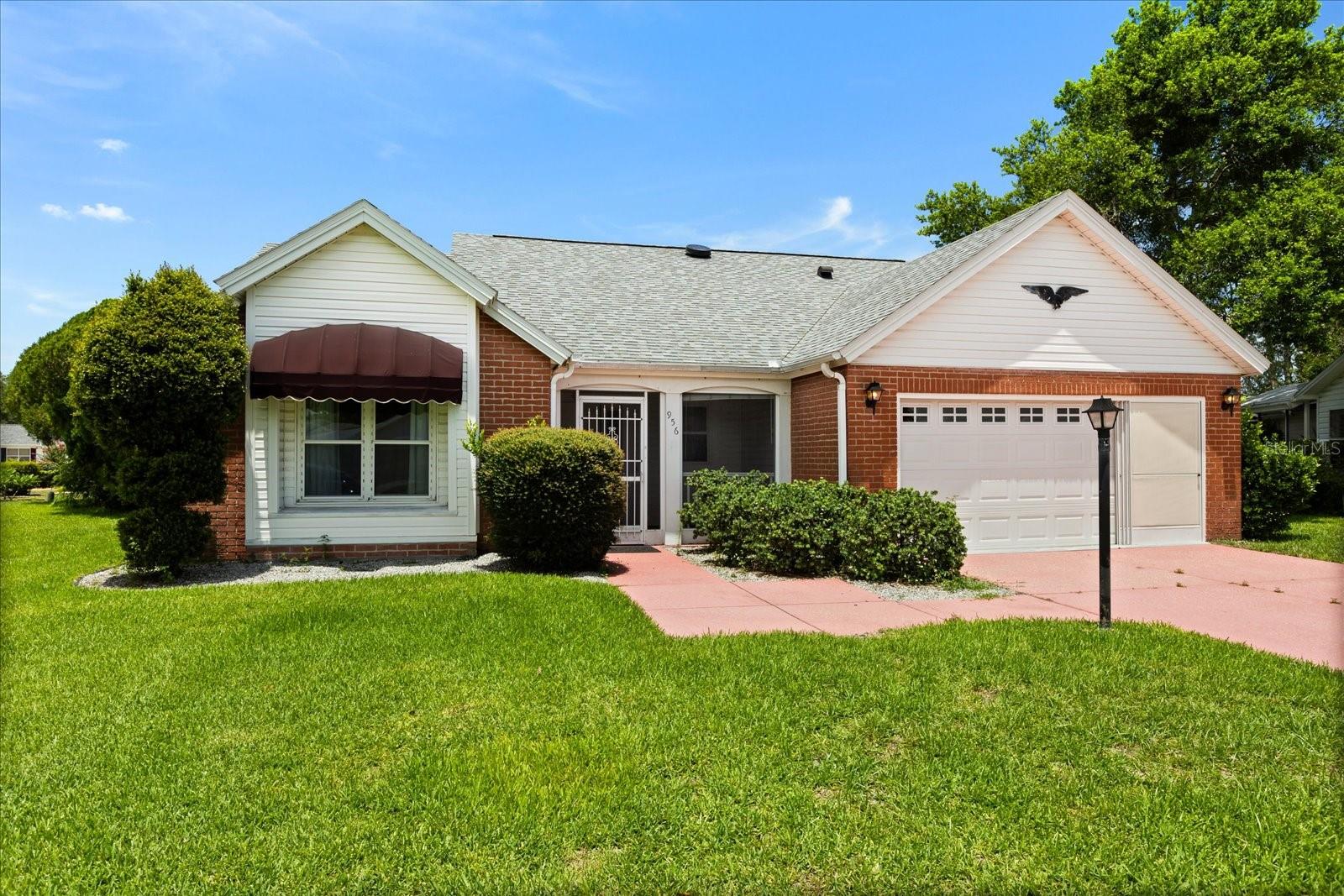 Live the Dream in The Villages – A Premier 55+ Community!
Luxury, comfort, and fun come together in this beautifully maintained 2-bedroom, 2-bathroom ranch-style home, ideally located in the sought-after community of Orange Blossom Gardens, just minutes from Spanish Springs Town Square. Whether you're searching for a seasonal retreat, an income-producing rental, or your forever home, this one checks all the boxes—location, condition, and price!
Situated in a quiet, friendly, and safe neighborhood, this home offers exceptional curb appeal with a charming brick front and a welcoming feel from the moment you arrive. Inside, the open Living Room/Dining Room combo is perfect for entertaining, enhanced by volume ceilings and a solar tube that fills the space with natural light.
The kitchen boasts plenty of cabinet space, a pantry, and a cozy breakfast nook. The private primary suite is tucked away for quiet relaxation and features two walk-in closets and a spacious ensuite bathroom. A split bedroom layout ensures your guests enjoy privacy and comfort during their stay.
Step into the enclosed lanai (under heat & air) for year-round enjoyment, with an adjacent screened patio leading to a large, private backyard—ideal for outdoor living, gardening, or even adding a firepit or swim spa.
You'll love the abundance of closet space, a 2-car garage, and the unbeatable location just a short golf cart ride from all the action—live music, dancing in the square, golf, tennis, pickleball, bocce ball, plus both adult and family pools!
This home truly offers the best of The Villages lifestyle—comfort, convenience, and endless opportunities to stay active and engaged. Don’t miss your chance to own a slice of paradise in this premier 55+ community!