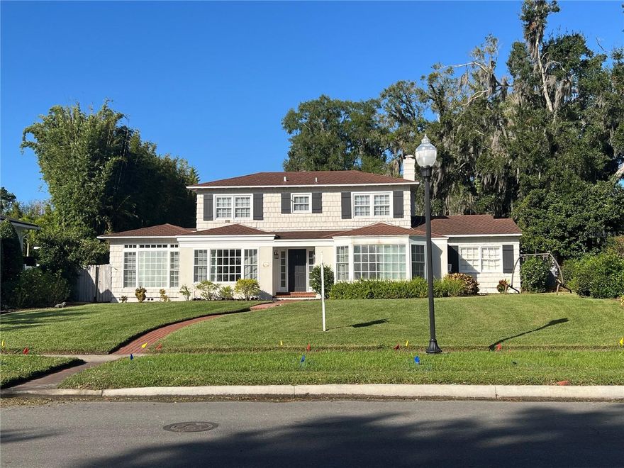 Premier Beverly Shores location on the shores of Lake Sue. Gorgeous .32-acre lot with additional parcel across the street, 2911 Lake Shore Drive. Listed for lot value only.