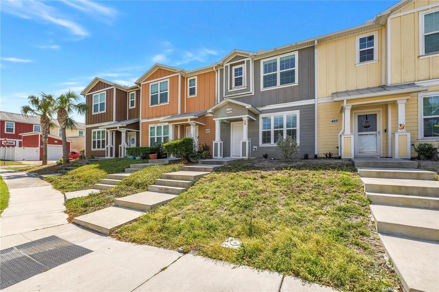 The meticulous update on this unit was completed three years ago. This 1012 sq ft townhouse is designed with a modern, open-concept layout that maximizes the use of the first floor living space. The seamless living and dining room combination finished with luxury vinyl flooring, creating an inviting space for entertaining. The adjacent kitchen with new appliances is a standout feature, boasting elegant quartz countertops, solid wood cabinetry, and high-quality finishes that provide both style and functionality.

On the second floor, you’ll find two well-appointed bedrooms, including a primary suite with a spacious walk-in closet and updated primary bathroom. The home is also a leader in sustainability, equipped with solar panels and a solar hot water heater to ensure high energy efficiency and lower utility costs. Practical touches like ceiling fans throughout and hurricane shutters for storm protection complete this eco-friendly townhouse.

All Furnishings are negoitable.