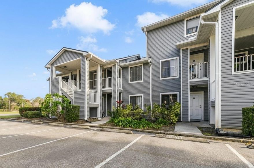 Seller may consider buyer concessions if made in an offer ***Welcome to this well-maintained FIRST FLOOR 2-bedroom, 2-bath condo unit in the desirable Colonial Landings community of East Orlando! Enjoy peace of mind with a NEWER A/C (2022), and the convenience of no rear neighbors – your back door opens directly onto a quiet green space. Inside the layout flows effortlessly – the kitchen features a breakfast bar, an EAT-IN NOOK, and a conveniently placed laundry closet, all opening to the spacious living and dining areas. The living room feels warm and inviting with a cozy FIREPLACE and direct access to the backyard green space. The SPLIT BEDROOM FLOOR PLAN plan offers comfort and privacy. Your PRIMARY SUITE includes a WALK-IN CLOSET and a private en-suite bath, while the second bedroom is located at the front of the home with easy access to a full guest bath – ideal for family, guests, a roommate or a home office. Colonial Landings residents enjoy a COMMUNITY POOL, tennis courts, and a location that is hard to beat. You are just minutes from SR 50, 417, Dean Rd, Blanchard Park, the Jay Blanchard Trail and a wide variety of shopping, dining, and everyday conveniences. Plus, this community is zoned for top-rated WINTER PARK HIGH SCHOOL. A comfortable, MOVE IN READY condo in a prime East Orlando location – this one checks all the boxes, call today to schedule a tour!