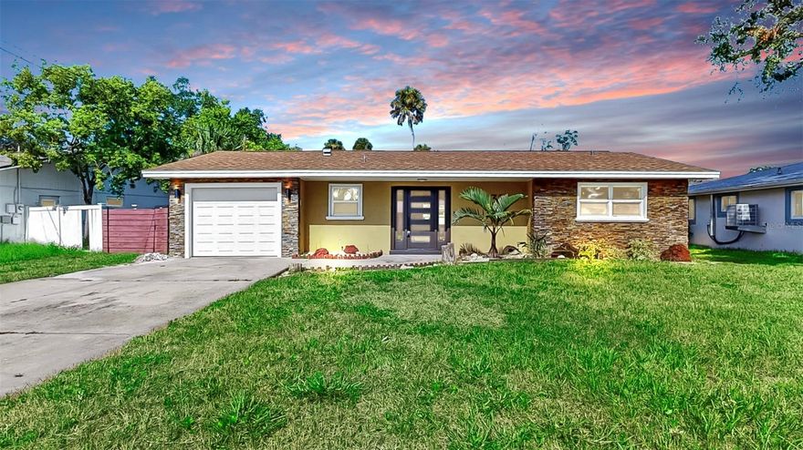 Beautiful 3/2 updated Waterfront Home Let me introduce you to a unique opportunity that combines modern comforts with waterfront charm. This property isn’t just another place to live; it represents a lifestyle of serenity and accessibility to the lush Florida outdoors.  The outdoor space complements the interior’s excellence with a large backyard ready for entertaining or personal enjoyment. Consider hosting gatherings on the amazing outside patio, complete with a fire pit, or expand your culinary ventures by building your dream outdoor kitchen. What sets this property apart is its waterfront access leading to the Cotee River, eventually opening up to the Gulf. Imagine the tranquil mornings spent by the water or the convenience of launching your boat from your own dock.  Besides the property itself, you'll find the location to be equally desirable. Situated close to Starkey State Park and the thriving downtown New Port Richey area, you have access to shopping, dining, and nature trails. Whether you're commuting  or enjoying a relaxing day at the beach, which is just a 10-minute drive away, this home offers both convenience and a retreat from the everyday hustle. With its prime location and excellent connectivity to major lifestyle amenities. Schedule your showing!