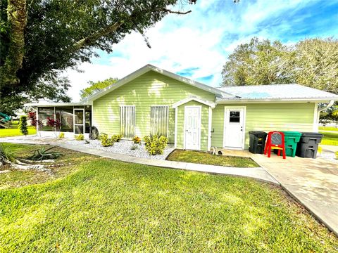 A home in OKEECHOBEE