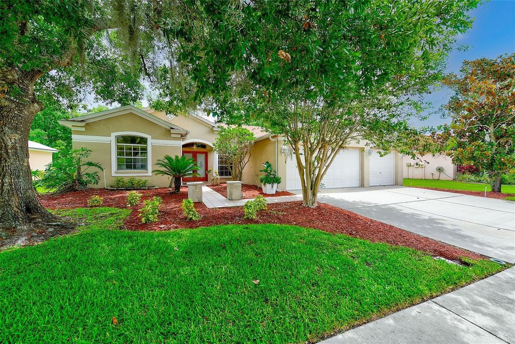 Photo of 1610 Stetson Drive, Wesley Chapel, FL 33543 (MLS # TB8394605)