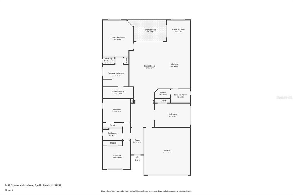 Photo of 6412 Grenada Island Avenue, Apollo Beach, FL 33572 (MLS # TB8431501)