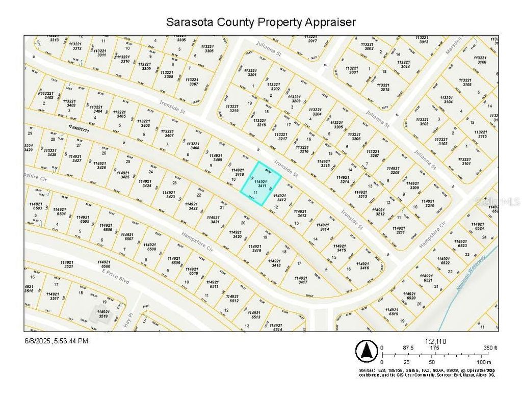 Photo of Tbd Ironside Street, North Port, FL 34288 (MLS # V4943163)