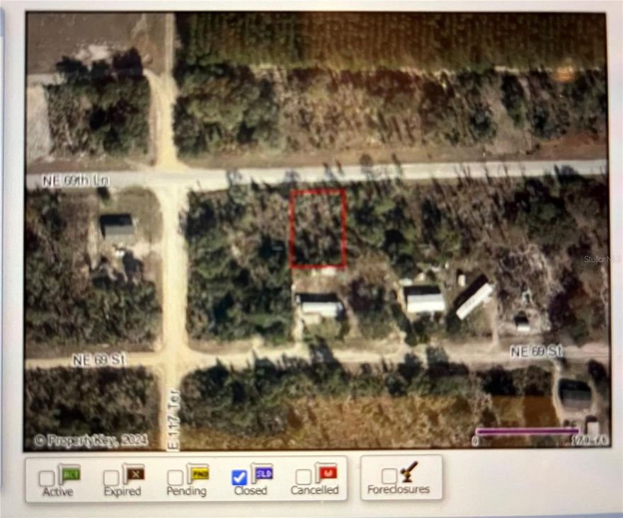 New REDUCED Price! Three lots for sale side by side.  To be sold together.  Cost is $9,850 for each .25 acre lot.  Per Levy County Planning and Zoning rep., "...They are considered legal non-conforming parcels of record because they are in the Oak Ridge Estates subdivision, so one home could be permitted on each by our current zoning regulations. Alternatively, the lots could be combined with a Unity of Title to form a larger lot if the buyer wanted to build between lots... "  Mobile home is permitted.  Please verify with the Levy County Planning and Zoning.