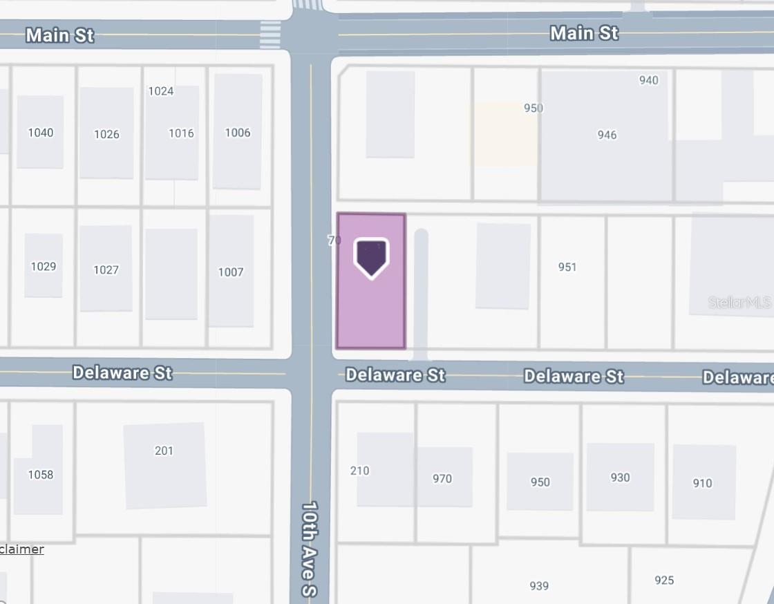 SEMINOLE PARK REV - Land