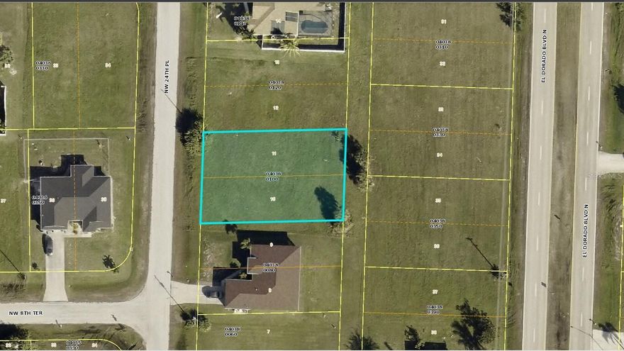 ZONED MR!! A VACANT LOT IN CAPE CORAL IN LEE COUNTY!!! Marketplace Residential) allows a wide range of uses - pedestrian-oriented neighborhood retail or offices per seller