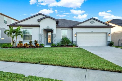 A home in WESLEY CHAPEL