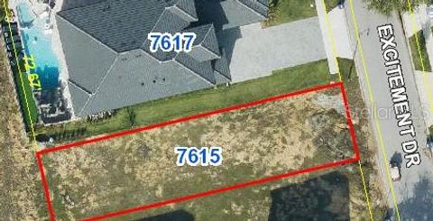 7615 EXCITEMENT DRIVE REUNION FL 34747