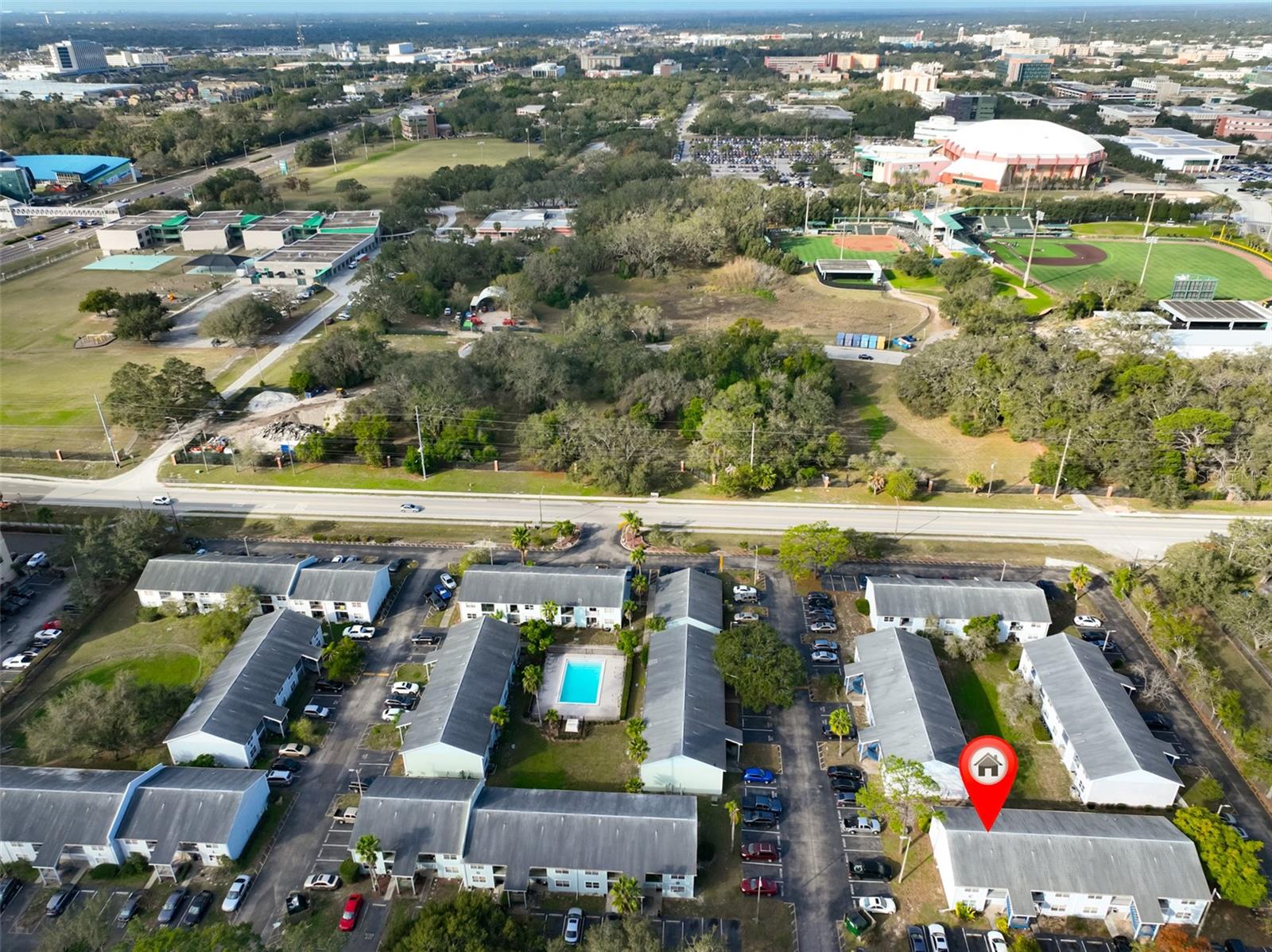 TERRACE PALMS CONDO - Residential Lease