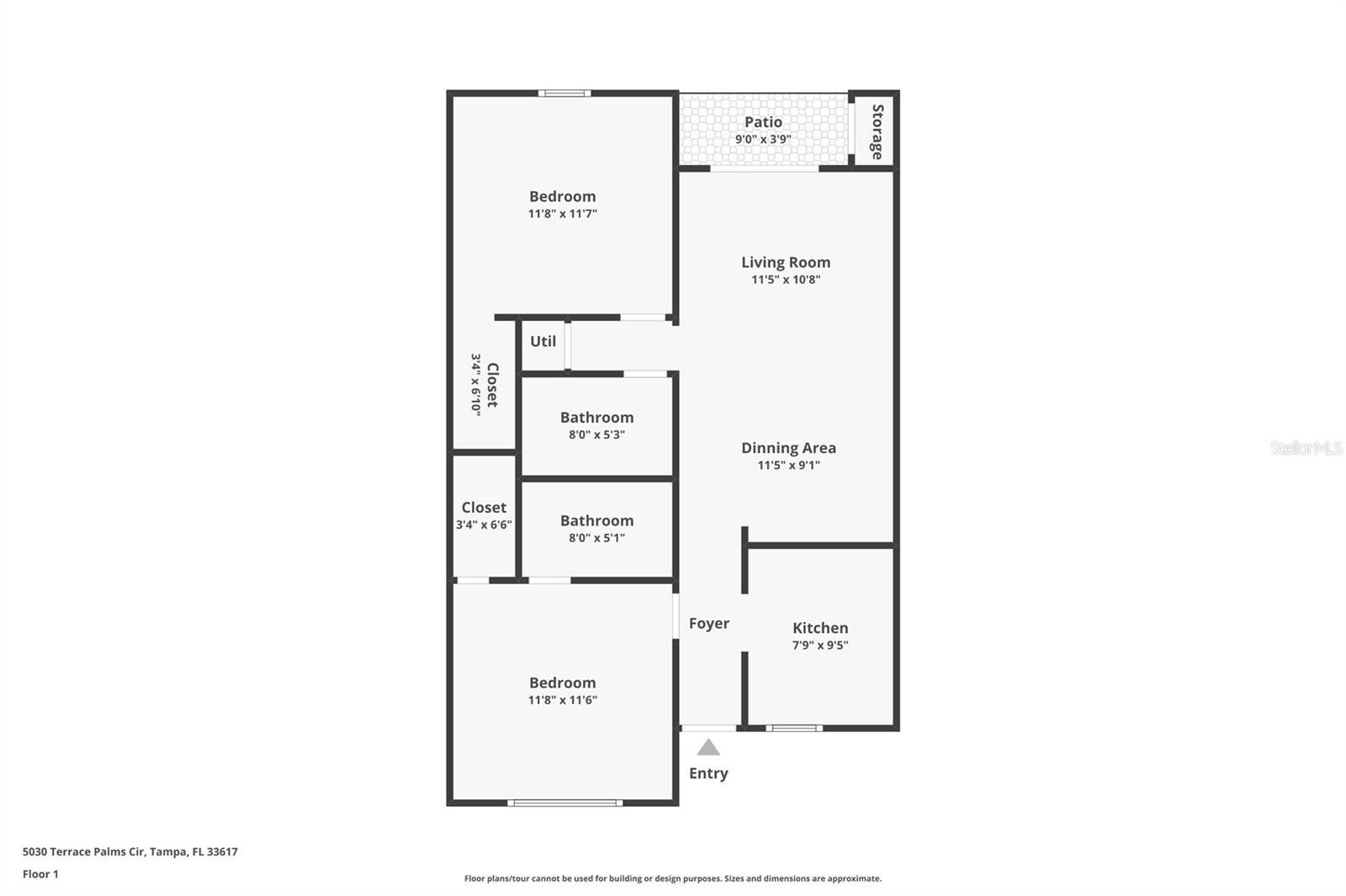 TERRACE PALMS CONDO - Residential Lease
