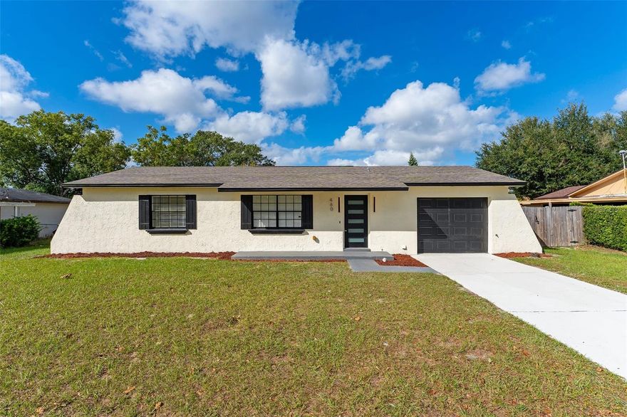 Discover this fully remodeled gem in the heart of Altamonte Springs! This stunning home features 3 bedrooms with a split floor plan, 2 modern bathrooms, and a brand-new roof, offering the perfect blend of comfort and contemporary style. The highlight of this property is its impressive 26' x 12' saltwater pool, built in 2017, perfect for relaxing, spending time with family, or entertaining guests. Nestled on a nearly quarter-acre lot, the home boasts a spacious, fully fenced backyard—ideal for outdoor activities like playing, gardening, hosting barbecues, or simply unwinding in privacy. There’s room for everyone to spread out and enjoy! Conveniently located close to public transportation, shopping, restaurants, and schools, everything you need is just minutes away. Don’t miss out on this incredible opportunity! Call today to schedule a showing and make this beautiful house your new home before it’s gone!