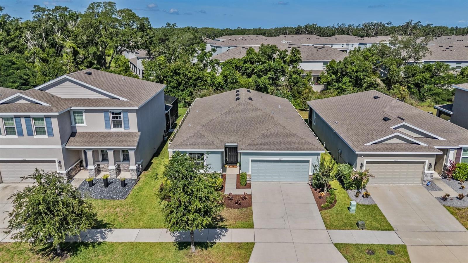 FOREST BROOKE PH 2B & 2C - Residential