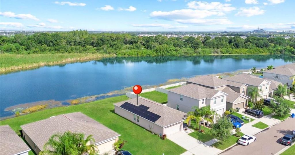 Photo of 6607 Trent Creek Drive, Sun City Center, FL 33573 (MLS # A4659749)