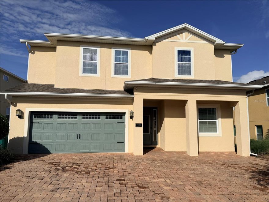 Discover This Premier Income-Producing Airbnb Oasis!

Step into an extraordinary 8-bedroom, 8-bathroom retreat featuring a captivating private pool. Fully furnished and turnkey, this residence offers immediate passive income—your ready-made investment and personal getaway in one.

From the moment you arrive, the elegant paver driveway welcomes you with sophistication, leading to a two-story haven that radiates comfort and luxury. The pool and spa area, also finished with high-end pavers, invites you to unwind with a cool drink, bask in the Florida sunshine, and let your stress melt away.

Inside, soaring ceilings create an open, airy ambiance perfect for relaxation. Crown molding enhances the upscale aesthetic, while beautiful hard flooring throughout the main areas combines durability with style. The bedrooms balance comfort and elegance with a mix of plush carpet and sleek hard floors, offering restful nights for all.

The gourmet kitchen is a chef’s dream, boasting gleaming granite countertops and premium stainless-steel appliances. The open kitchen and dining layout makes it ideal for both intimate meals and lively gatherings.

Located within the Encore Resort at Reunion, this home is an exceptional opportunity for short-term rentals. Enjoy steady income potential while having access to world-class community amenities. With shopping, dining, major highways, and theme parks just minutes away, this location simply can’t be beat.

Best of all, this property is fully furnished and move-in ready—no updates, no hassle. Just bring your suitcase and start living or renting immediately.

Don’t wait—schedule your private showing today! Let this remarkable home capture your heart and imagination. Opportunities like this are rare—your dream lifestyle and investment are waiting.