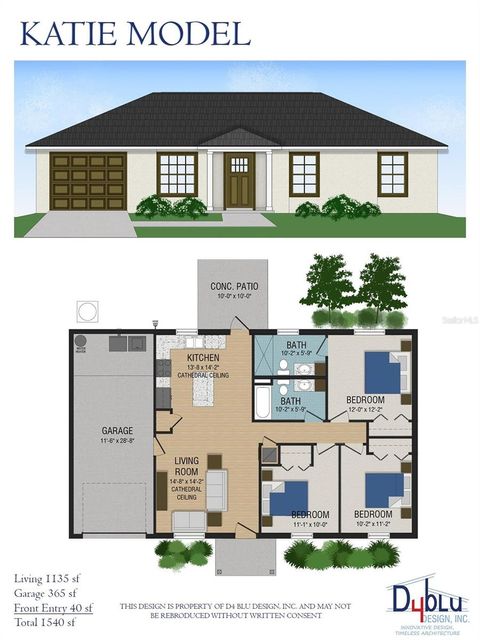 Photo of 1708 SW 6th Street, Ocala, FL 34471 (MLS # OM715660)