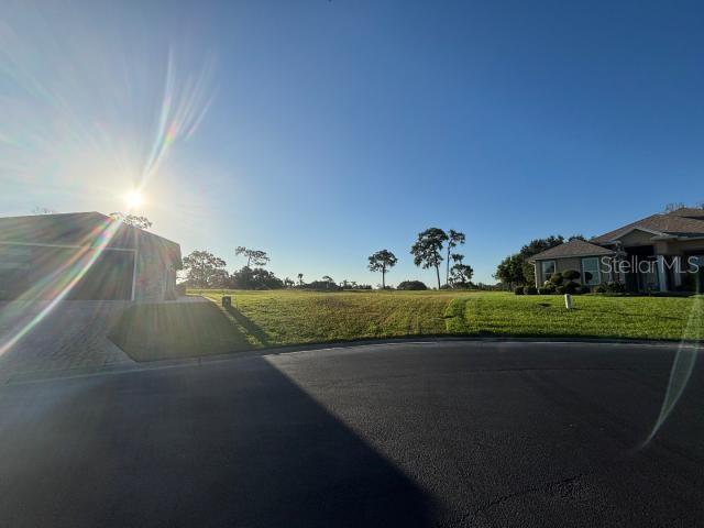 This property is located in a gated or guarded community. Subject property is located on a golf course and in a desirable neighborhood.