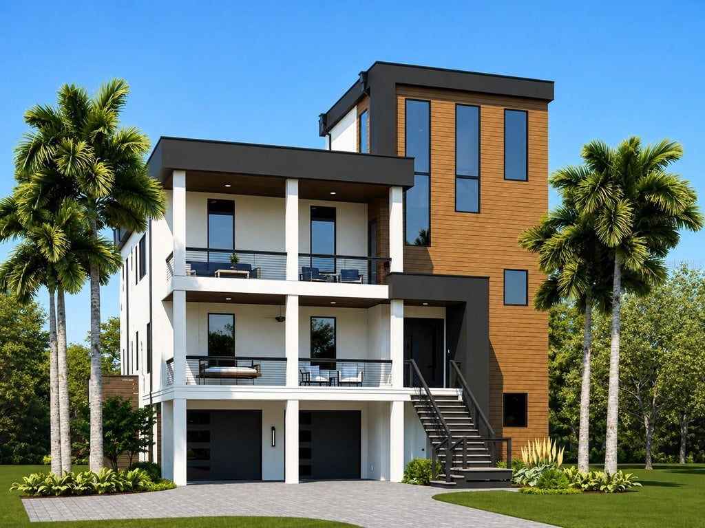 Photo of 6100 Bahama Shores Drive S, St Petersburg, FL 33705 (MLS # V4951050)