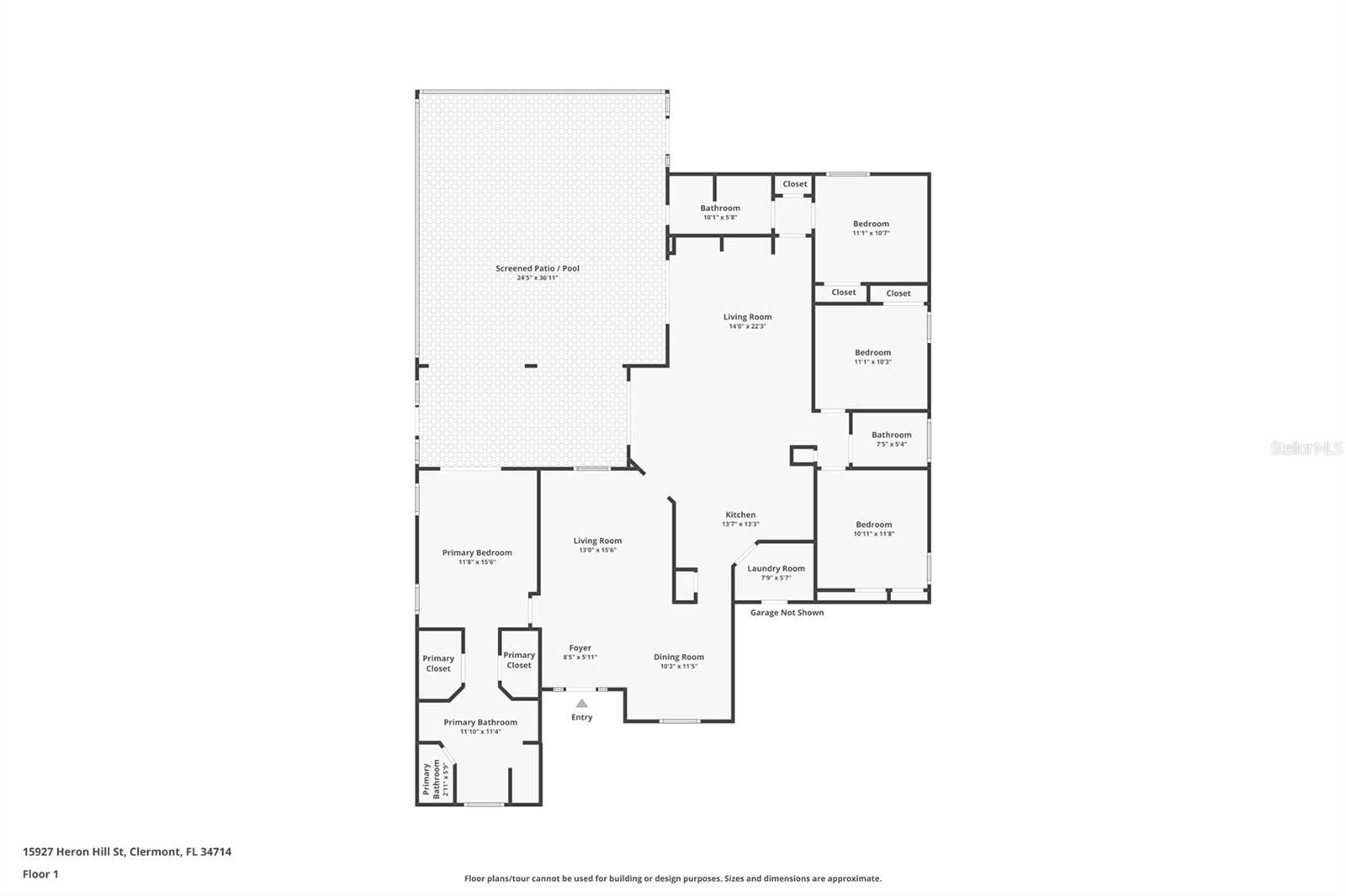 ORANGE TREE PH 04 LT 401 BEING IN 15-24-2 - Residential