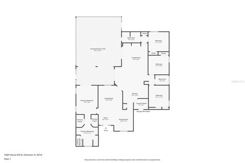 Tiny photo for 15927 Heron Hill Street, Clermont, FL 34714 (MLS # O6393743)