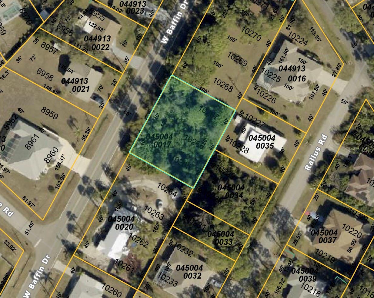 BAFFIN DRIVE, VENICE, FL, 34293 2 BAFFIN DRIVE
