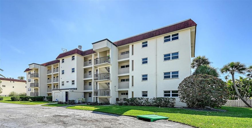 Welcome to the iconic La Siesta Condominiums, directly across from the main beach access of Siesta Key where coastal charm meets effortless beach days. Perfectly positioned just 100 steps from the powdery sands of Siesta Key Beach, this beautifully appointed turnkey furnished second floor condo offers breathtaking Gulf views and an unmatched connection to one of the nation’s most iconic shorelines.
Designed for prime vacationing, this income producing vacation rental features an updated interior with coastal-inspired finishes including a modern kitchen, luxury vinyl plank flooring and a dining area. The primary bedroom has a king bed, secondary bedroom features two twin beds, and a queen sleeper sofa in the living room. The open-concept living space is filled with that special Siesta Key sunshine that just hits differently. You are met with a seamless flow between indoors and out featuring a hurricane rated slider door that leads you to a private balcony that becomes your front-row seat to unforgettable sunsets over the Gulf of Mexico.
Ideal for both personal enjoyment and income potential, this investor-friendly property allows for up to 52 weeks of rentals annually, offering exceptional flexibility and the opportunity to maximize returns in one of Florida’s most sought-after beach destinations utilizing the professional full-time rental management program.
At La Siesta, you’ll enjoy resort-style amenities including a heated pool, fitness center, clubhouse, grilling stations, on-site laundry, a covered parking space and additional storage are also included. With a seven-day rental minimum and strong demand year-round, this unit offers excellent income potential, with bookings already secured into 2026. Located just minutes from the vibrant charm of Siesta Key Village and the south bridge, you’ll have easy access taking the Siesta Key trolley to boutique shopping, waterfront dining, and experience the laid-back island nightlife. Let’s make this coastal paradise party of your story!