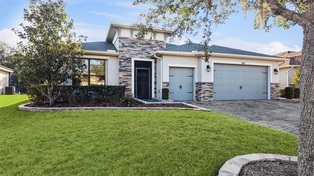 Photo of 447 Villa Park Road, Kissimmee, FL 34759 (MLS # O6382686)