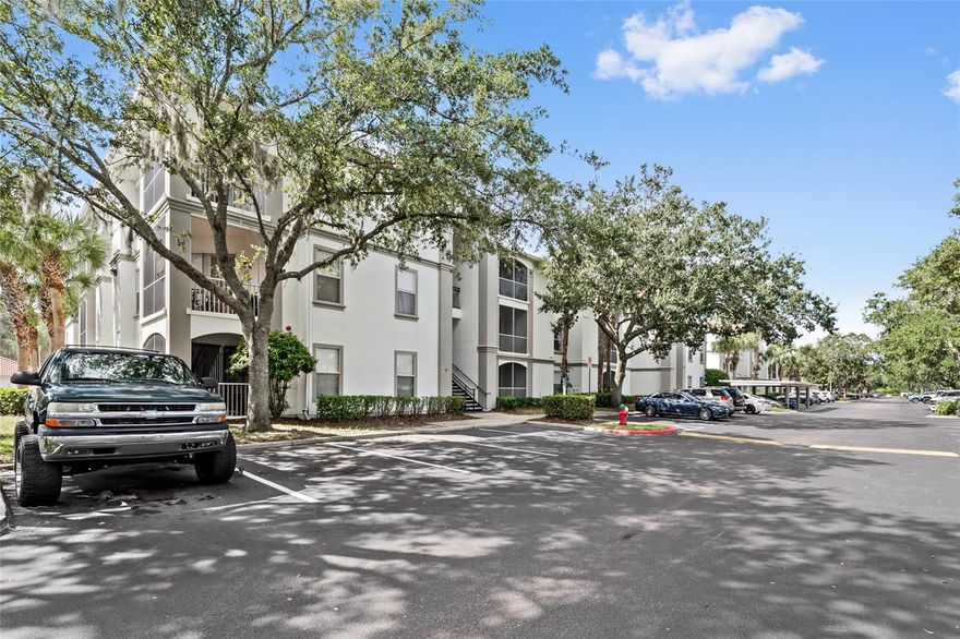 Experience this gorgeous 2-bedroom, 2-bathroom condo nestled in the gated community of Bella Terra. This third-floor unit offers a tranquil living space with an open floor plan, a modern kitchen, and no upstairs neighbors for added privacy and quiet. Enjoy access to resort-style amenities including a sparkling pool, tennis courts, playground, and more—perfect for families, tennis enthusiasts, and sun lovers alike. Conveniently located in Orlando, close to entertainment, shopping, and dining options. Trash pick-up is included. Don't miss this fantastic opportunity—schedule a tour today!
