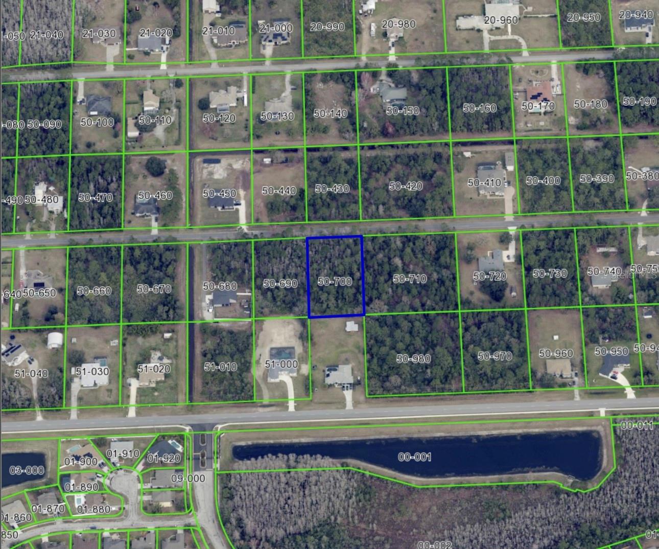 CAPE ORLANDO ESTATES - Land