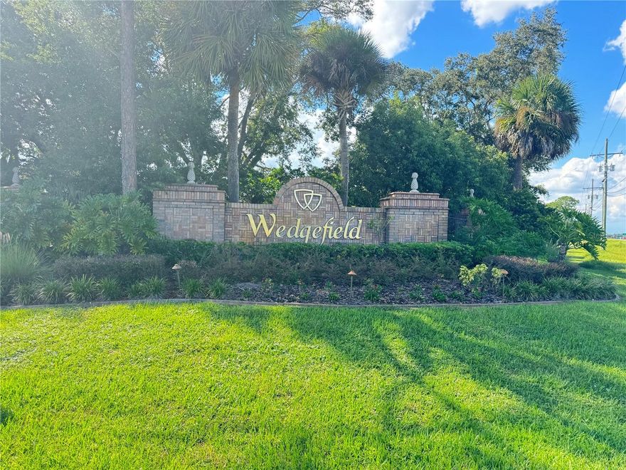 Tucked away from the rush of city living, this 1.03-acre lot in Cape Orlando Estates (Wedgefield) gives you the perfect opportunity to design and build the home you’ve always imagined. Offering peace, privacy, and plenty of space, yet conveniently positioned between Downtown Orlando and Cocoa Beach, this property is ideal for those seeking balance between relaxation and accessibility.

The Wedgefield community is centered around its golf course and country club with on-site restaurant, while also offering family-friendly amenities including a park, playground, picnic pavilion, basketball court, ball field, and a K–8 school. Outdoor enthusiasts will appreciate the nearby Hal Scott Regional Preserve & Park, where miles of trails invite hiking, horseback riding, and biking, as well as opportunities for fishing and wildlife viewing.

Build your dream, invest in your future, or simply secure your spot in this welcoming community. Don’t wait—opportunities like this are rare.