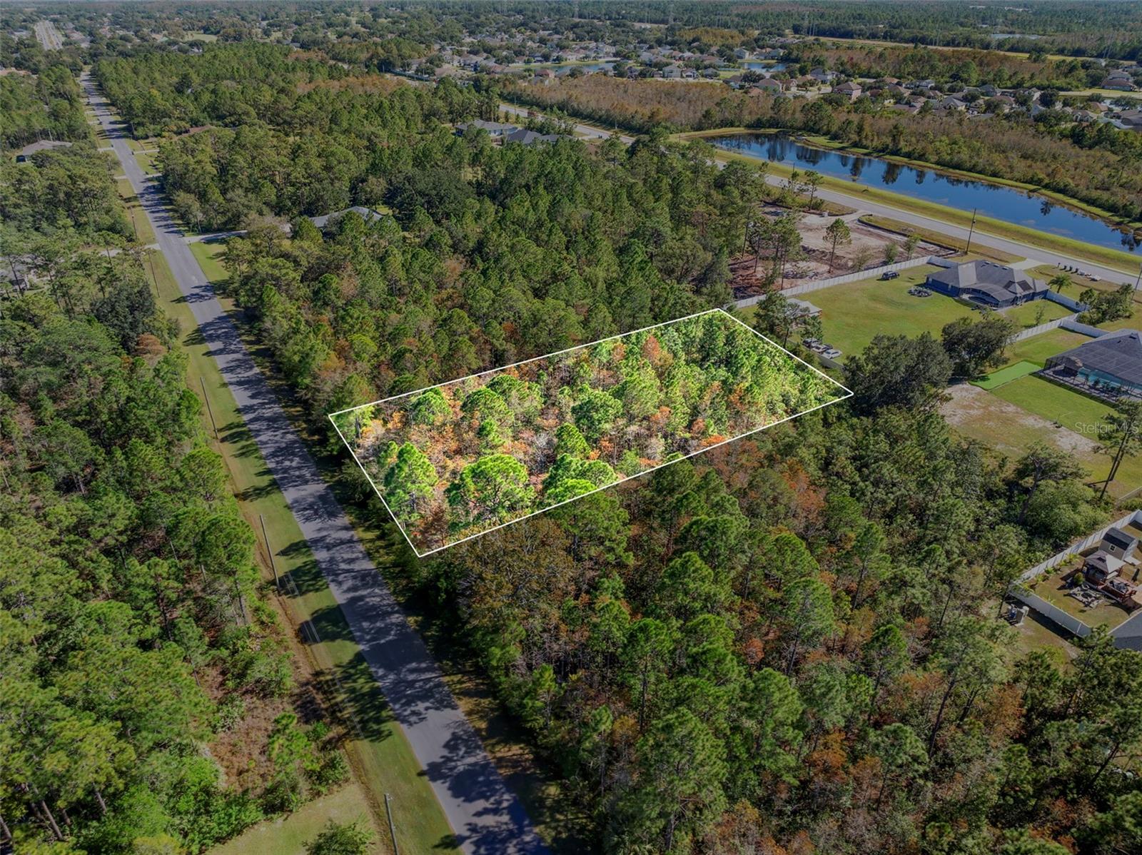 CAPE ORLANDO ESTATES - Land