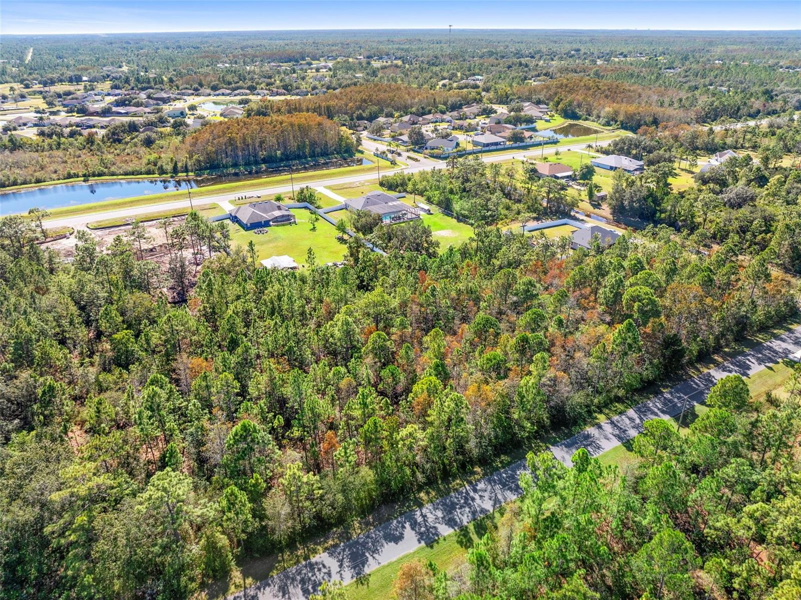 CAPE ORLANDO ESTATES - Land