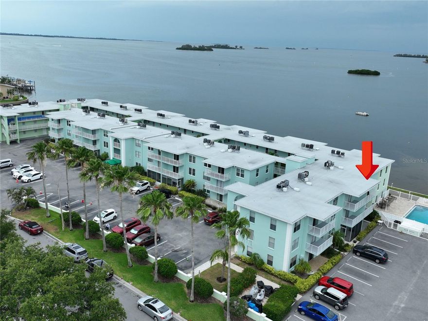 Whether you’re searching for a seasonal retreat, full-time residence, or waterfront investment opportunity, this updated furnished condo offers flexibility that is difficult to find in Dunedin. Inside, the condo features hurricane impact windows, granite countertops, an open-concept layout, bar seating at the kitchen pass-through, and a spacious living area designed to maximize comfort and functionality. The oversized bedroom includes a large walk-in closet, while the updated bathroom adds modern charm. Outside, the large covered balcony overlooks the heated pool and St. Joseph Sound, creating a peaceful setting for relaxing sunsets and dolphin watching. The entire exterior of the building is also being freshly painted. Located blocks from Dunedin Causeway, owners are close to kayaking, boating, beaches, the Pinellas Trail, local restaurants like Frenchy’s and Hurricane Eddie’s, and downtown Dunedin, just minutes away. Dolphin Pointe also offers kayak storage (by request) along with a kayak launch conveniently located right next to the pool, making it easy to get out on the water and enjoy the Florida lifestyle that buyers move here for. Best of all, the condo allows 30-day rentals(Search VERBO), giving owners the ability to personally enjoy the property while still creating strong seasonal rental opportunities throughout the year.