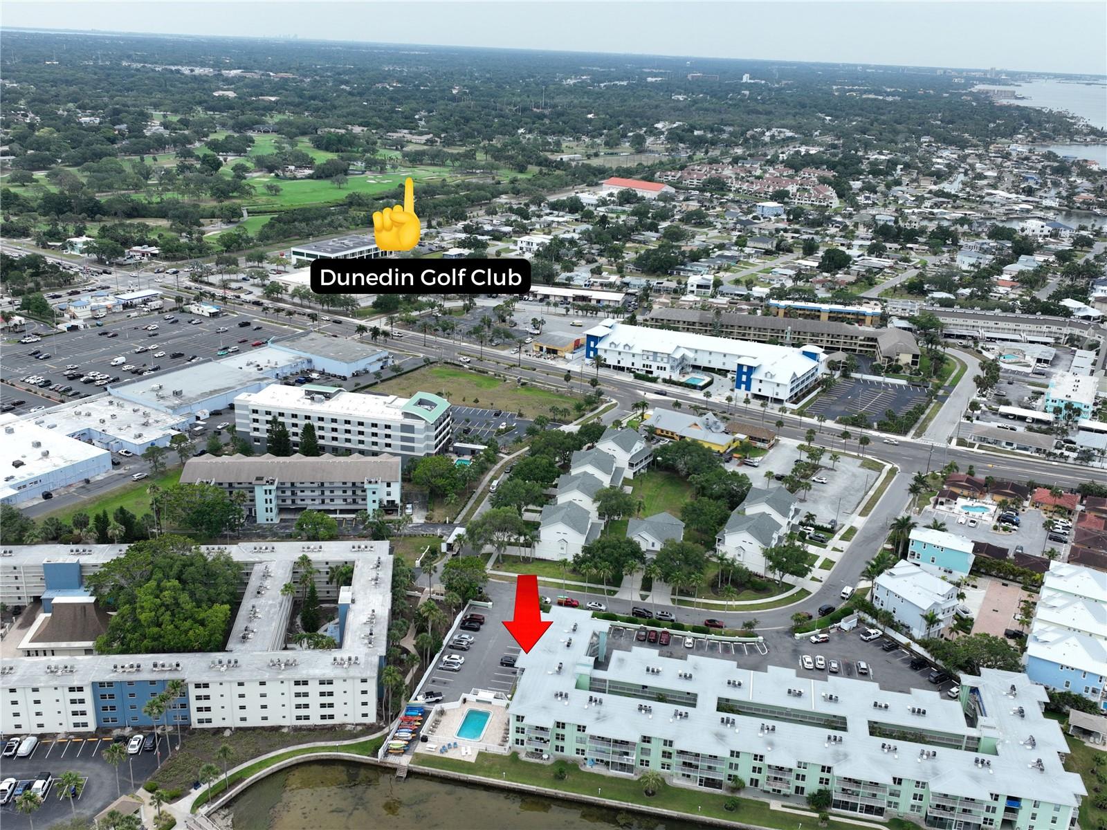 DOLPHIN POINTE OF DUNEDIN CONDO - Residential