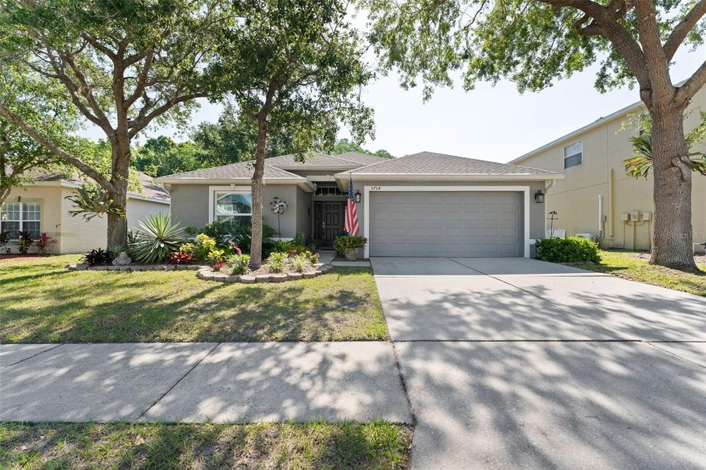 Photo of 5754 Sweet William Terrace, Land O Lakes, FL 34639 (MLS # TB8376015)