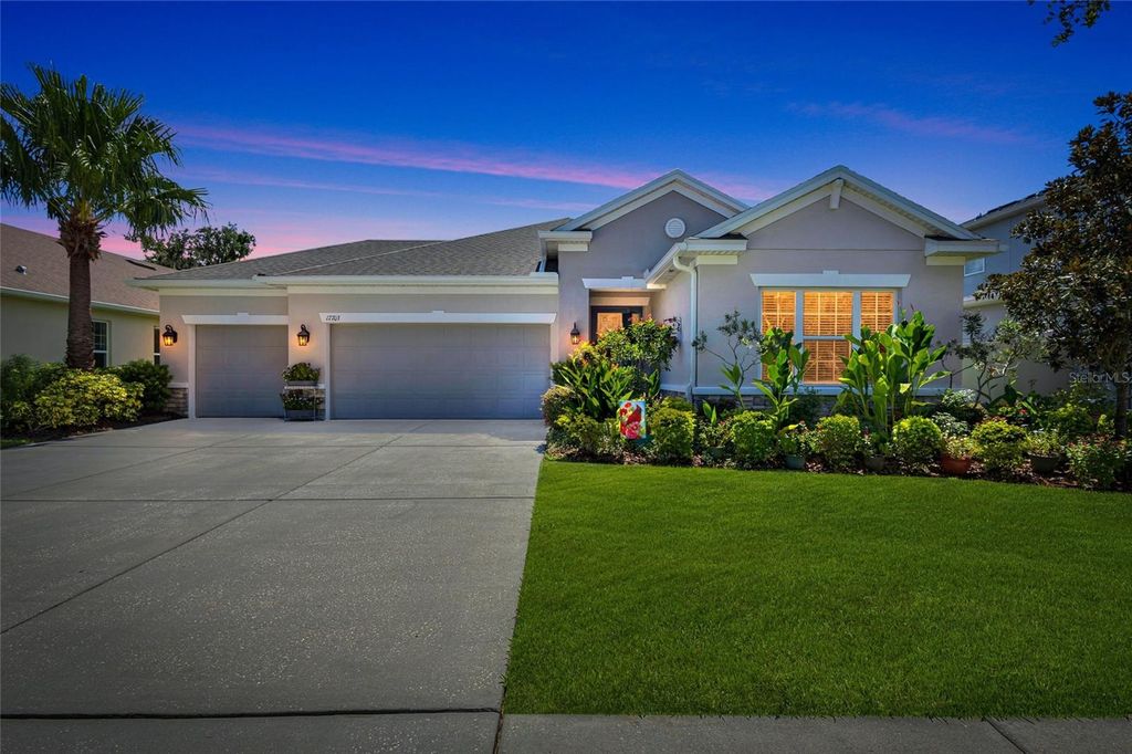 Photo of 17703 Bright Wheat Drive, Lithia, FL 33547 (MLS # TB8413528)