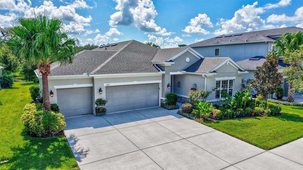 Photo of 17703 Bright Wheat Drive, Lithia, FL 33547 (MLS # TB8413528)