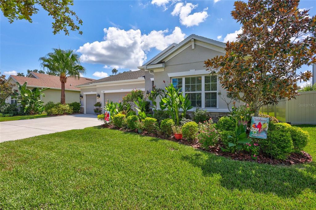 Photo of 17703 Bright Wheat Drive, Lithia, FL 33547 (MLS # TB8413528)