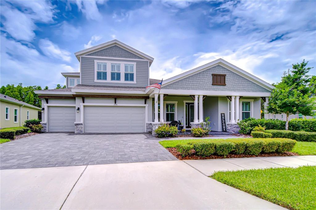Photo of 3946 Woodland Retreat Boulevard, New Port Richey, FL 34655 (MLS # TB8410121)