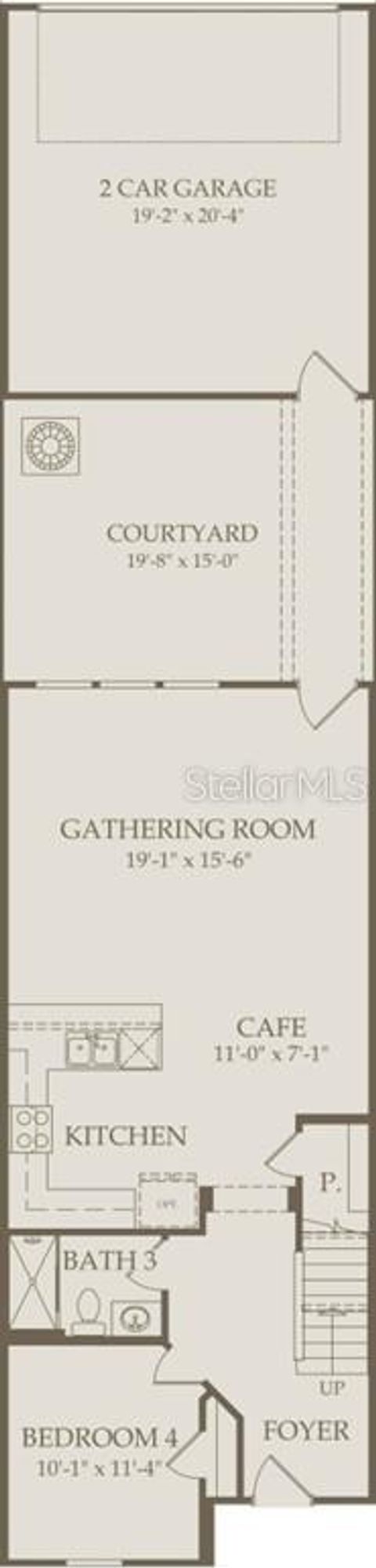 Tiny photo for 4597 Orchard View Alley, Clermont, FL 34714 (MLS # O6336160)