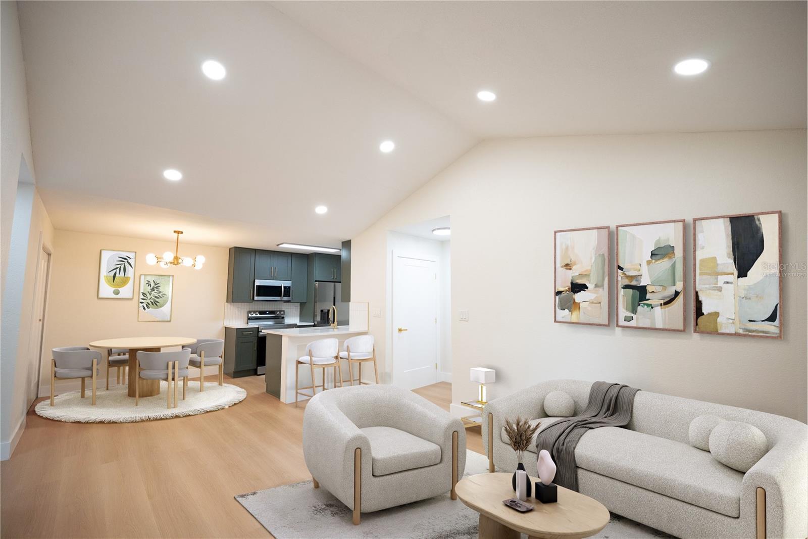 Discover this spacious one-bedroom designer condominium, just minutes from the Gandy Bridge and only a short drive to downtown St. Pete’s vibrant dining, nightlife, and cultural scene. You’re also perfectly positioned near award-winning Gulf beaches, so whether it’s brunch at a downtown café, catching a Rays game, or a sunset on St. Pete Beach, you’ll have the best of Florida living at your doorstep.
Step inside to find a high-end renovation with soaring vaulted ceilings and modern style throughout: luxury vinyl plank flooring, a fully updated kitchen with granite countertops and premium Samsung appliances, plus a spa-inspired bathroom. The large bedroom features a generous walk-in closet and a private balcony, creating the perfect retreat. New windows (2025) and a new central AC system (2025) keep the space comfortable year-round, while in-unit washer & dryer hookups add everyday convenience.
Enjoy the outdoors on your screened balcony with private storage, or dive into the community’s incredible amenities. Itopia offers a resort-style pool, tennis & basketball courts, a country club, theater room, fitness facilities, and more. With a new roof (2023) and your own assigned parking space, this home blends luxury with peace of mind. Also no flooding issues at all on this second floor dream home.
With excellent rental potential—up to $2,000/month—this apartment is both a smart investment and a dream retreat.
Fully upgraded, move-in ready, and close to everything St. Pete is known for—this is Florida living done right.