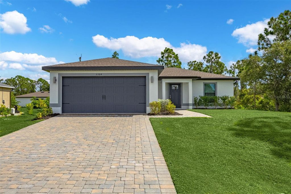 Photo of 5384 Gillot Boulevard, Port Charlotte, FL 33981 (MLS # T3518500)