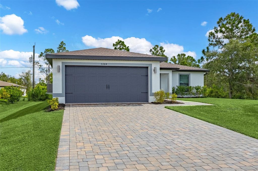 Photo of 5384 Gillot Boulevard, Port Charlotte, FL 33981 (MLS # T3518500)