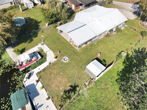 A home in OKEECHOBEE