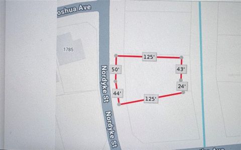 Photo of Nordyke Street, North Port, FL 34288 (MLS # N6141005)