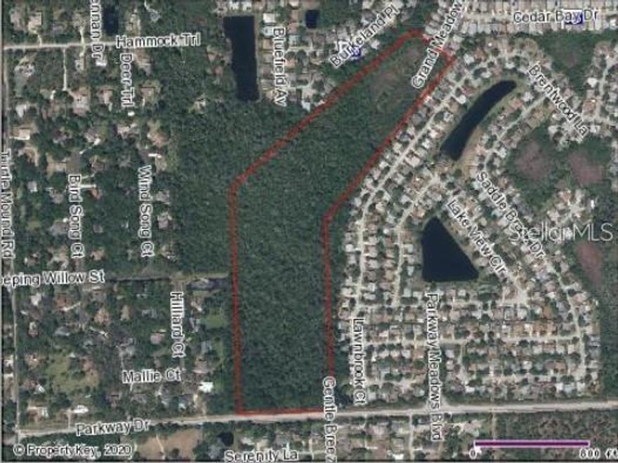39.72 UNDEVELOPED WOODED ACRES, JUST WEST OF N. WICKHAM ROAD, CLOSE TO ALL AMENITIES, MITIGATION WILL BE REQUIRED TO
DEVELOP.